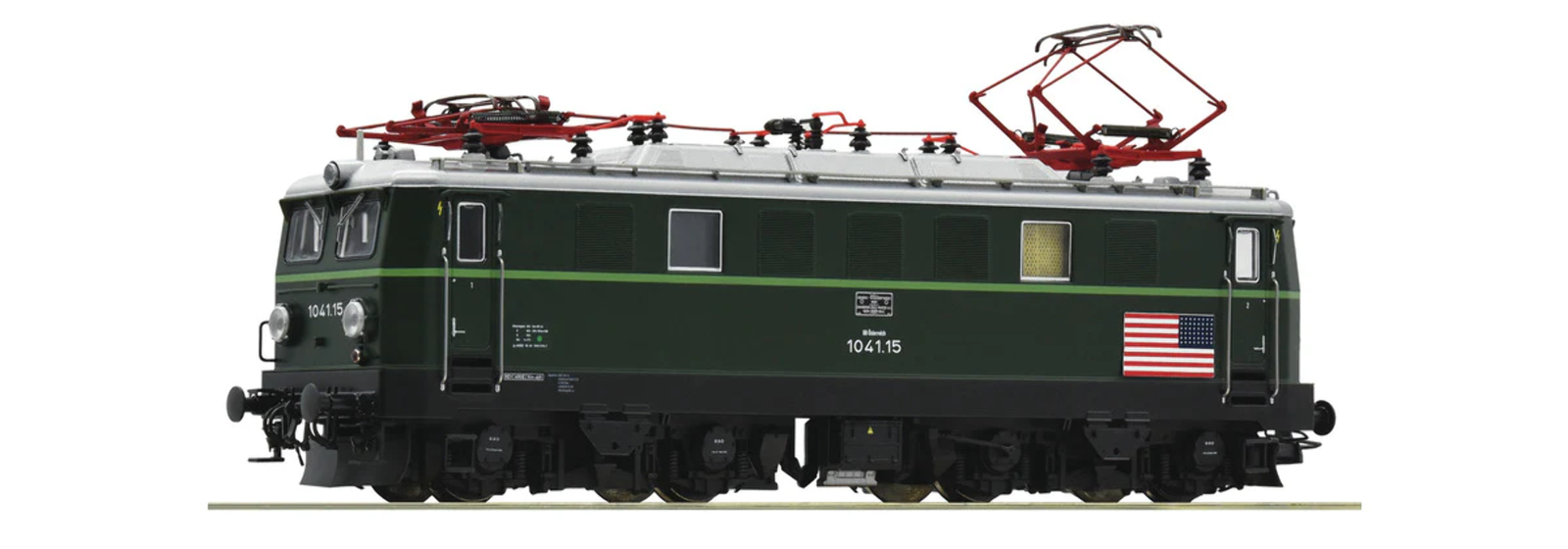 Roco 73962 HO Gauge ARGE Rh1041.15 Electric Locomotive VI
