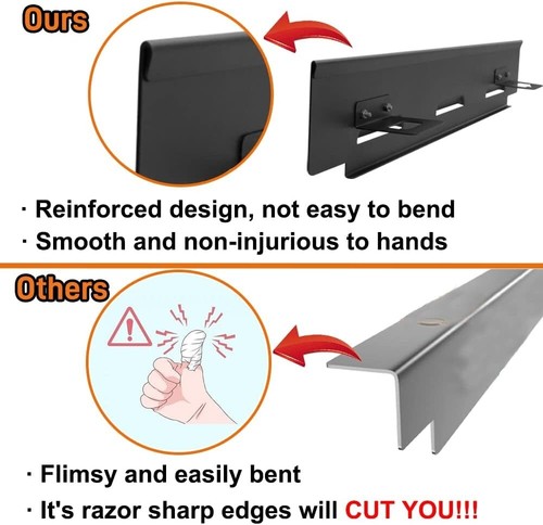 Wind Guard for Blackstone 28 Inch Griddle, Blackstone Griddle Accessories, Set 4 - Picture 3 of 7