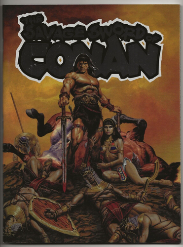 Savage Sword of Conan 1 NM & SDCC Silver Foil Variant 1 NM+ 2024! Titan! Jusko! - Picture 4 of 5