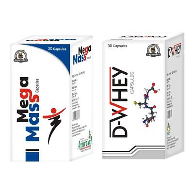 Kräuter Weight Gainer Pillen, Muskelmasse Gain Supplements Untergewichtige...