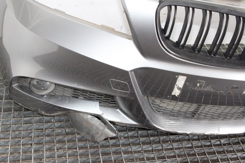 BMW 3 remise Touring E91 Pare-Chocs Avant 2.0 Diesel 105KW 2010 (Endommagé)