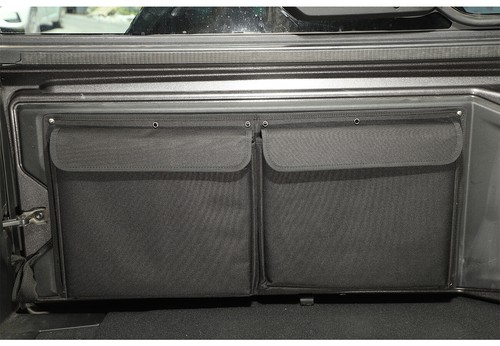 Car Rear Door Tailgate Tool Kit Oxford Bag Organizer For Jeep Wrangler JK JL - Foto 6 di 6