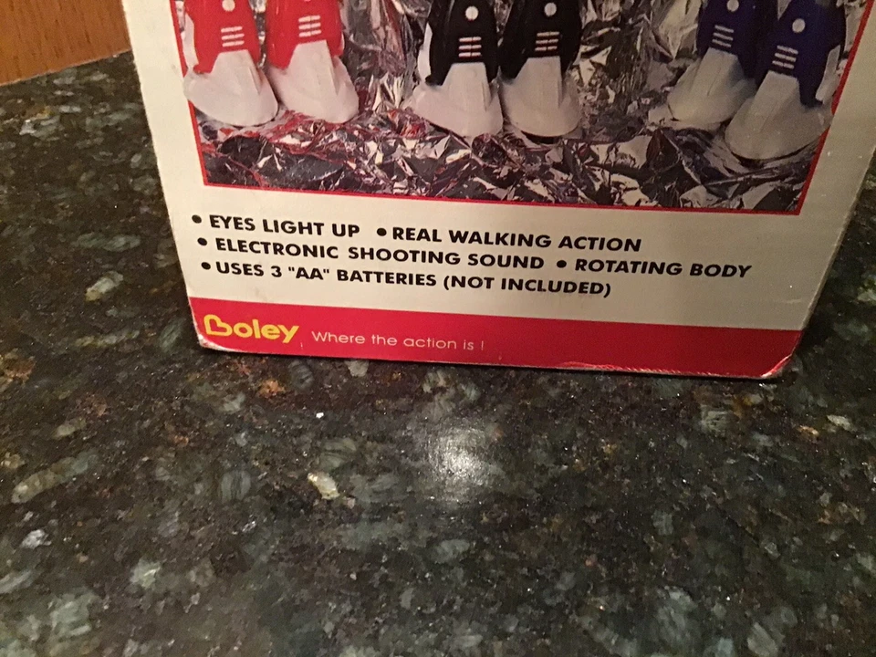 Boley mighty-robot battery operated walking robot . Never Used. - Image 3 of 4