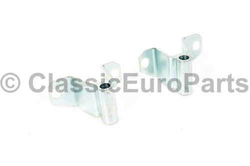 Front USA diving board bumper 2'' tuck bracket set for BMW E30 Early model 325i - Bild 1 von 17
