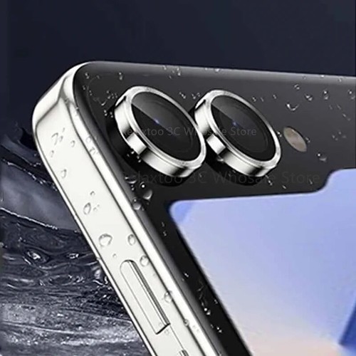 2PCS For Samsung Galaxy Z Flip 5 6 5G Camera Lens Cover Tempered Glass Protector - 第 3/20 張圖片