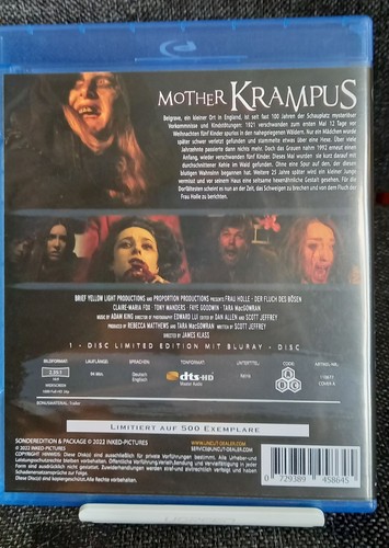 Mother Krampus Blu Ray. Uncut Edition. German Release, English language. - Picture 2 of 3