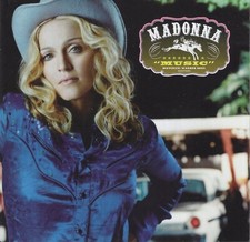MADONNA - MUSIC (AUSTRALIAN VERSION WITH BONUS TRACKS) CD ALBUM [2000]