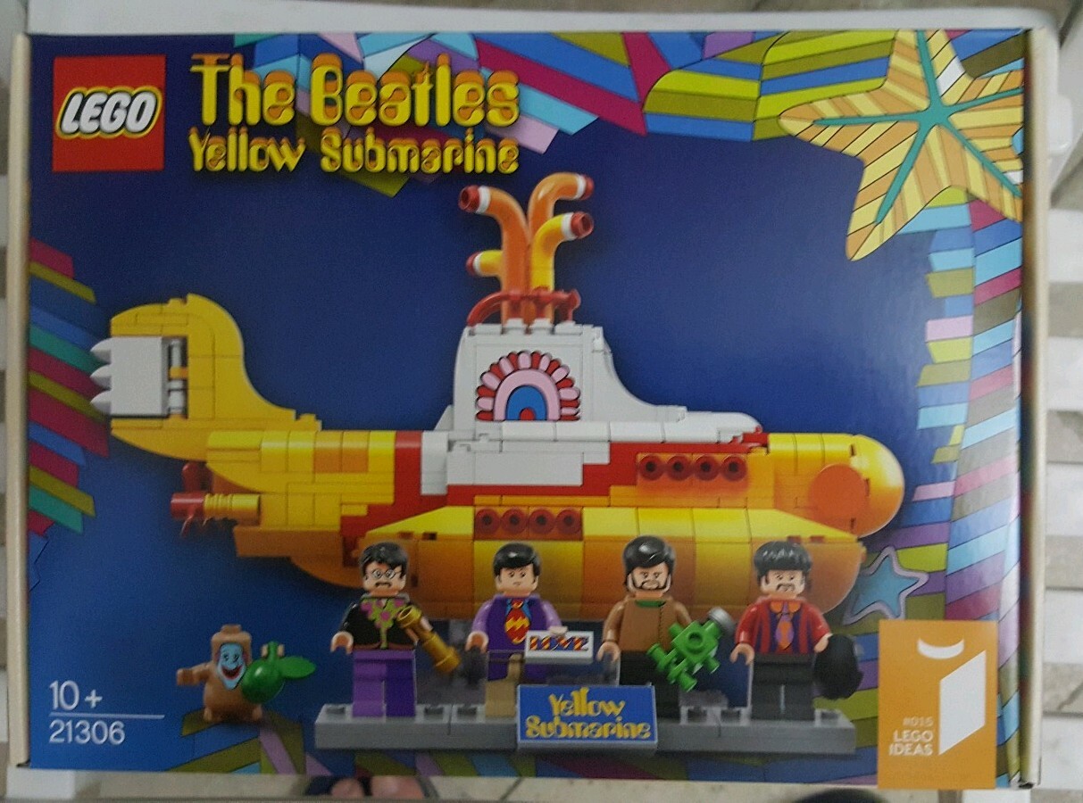 Lego 21306 Ideas Gelb Submarine Nuovo no difetti box integro Lego 21306 Ideas Gelb Submarine Nuovo no difetti box integro