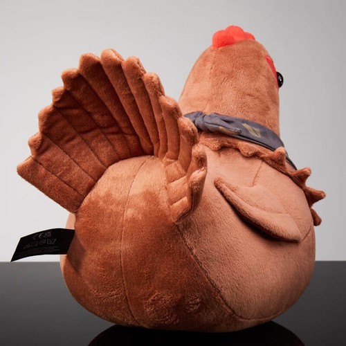 TUBBZ Destiny Colonnello Pollo Peluche da Collezione Ufficiale - Foto 5 di 7