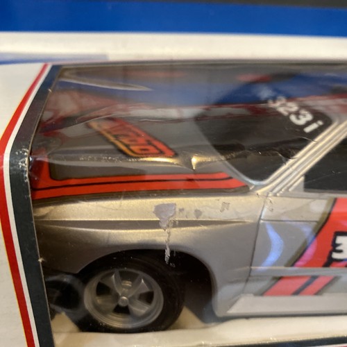 VTG BMW 323i Turbo Battery Operated Remote Control #018028 Playwell New Box RARE - Picture 4 of 12