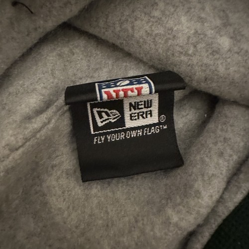 New Era New York Jets NFL Unisex Beanie Mütze grün gestreift One Size Wolle gefüttert - Bild 4 von 8