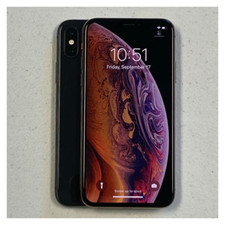 Apple iPhone XS 64GB/256GB - Unlocked, Mint Condition, Space Gray/Gold