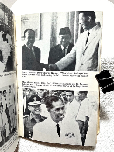 HOSTAGE IN DJAKARTA Lovestrand History Missionary Indonesia Prison Political - Picture 3 of 4