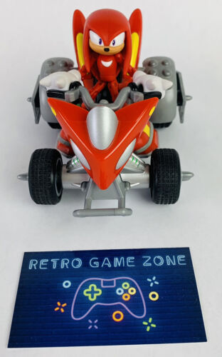 Figura de carreras Knuckles The Echidna Sonic The Hedgehog All Stars Jazwares 3 pulgadas - Imagen 2 de 9