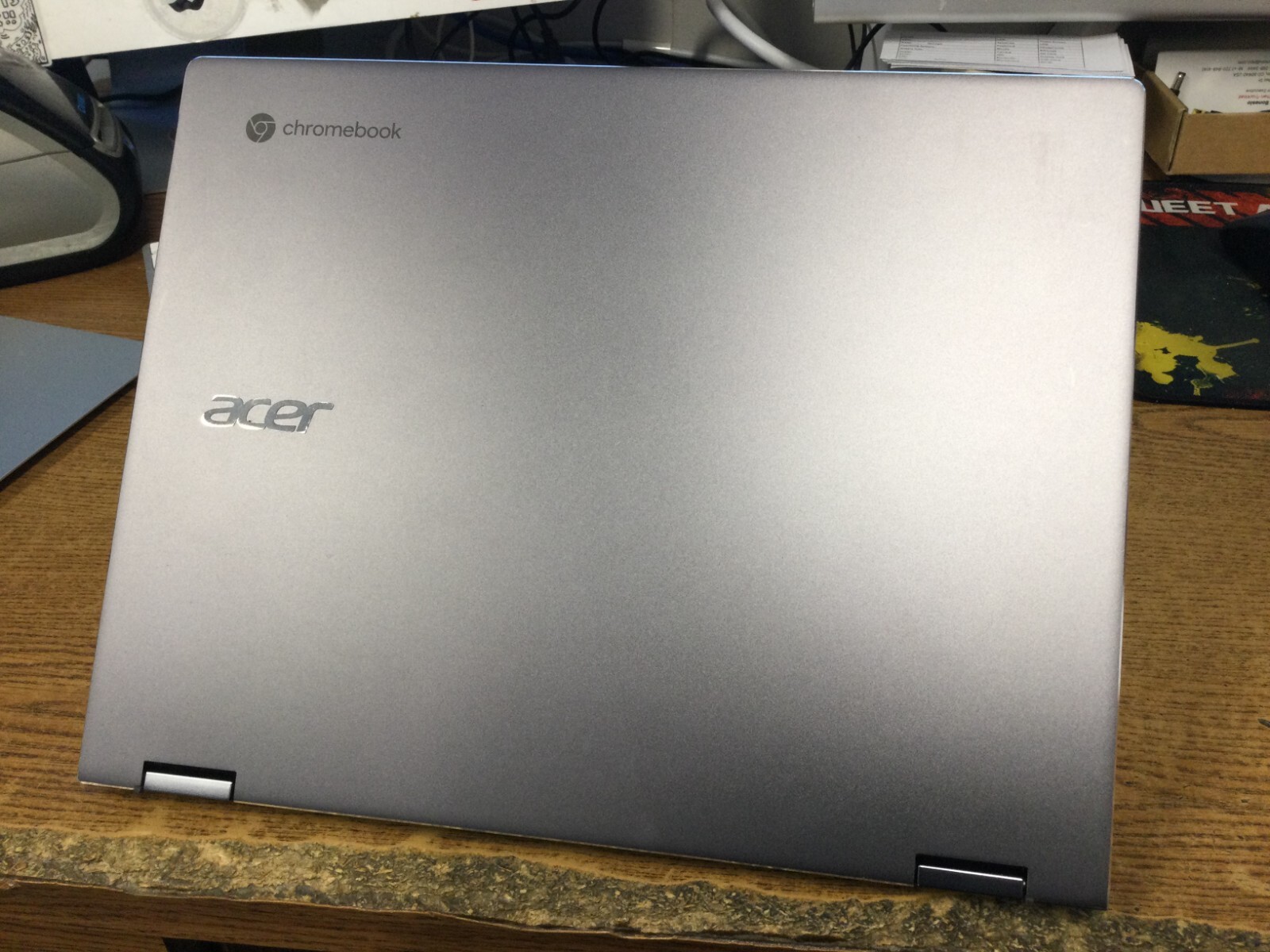 Acer Chromebook Spin 713 - CP713-3W-76BL i7-1165G7 16GB 256GB - Picture 2 of 7