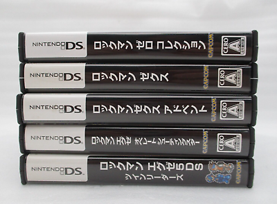 DS Rockman ZX, ZX Advent, Zero Collection, EXE Operate DS Rockman ZX, ZX Advent, Zero Collection, EXE Operate