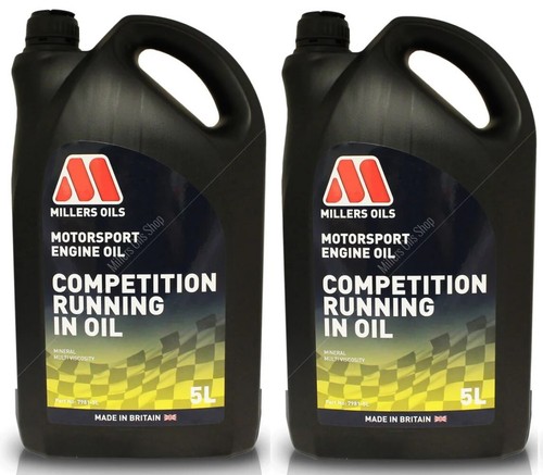 Millers Oils CRO 10W40 Competition Mineral Running In Oil - Bild 11 von 14