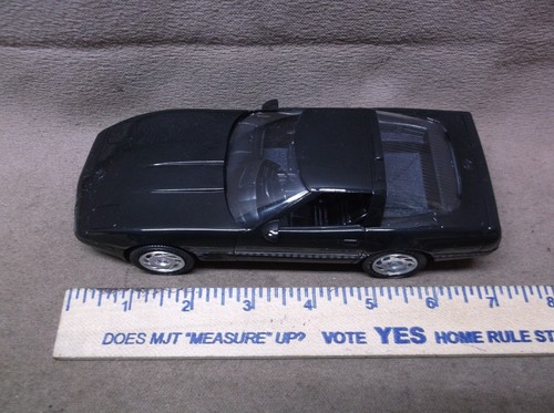 #6566 AMT ERTL 1/24 CHEVY 1992 CHEVROLET CORVETTE ZR-1 PROMO CAR BLACK - Picture 3 of 11