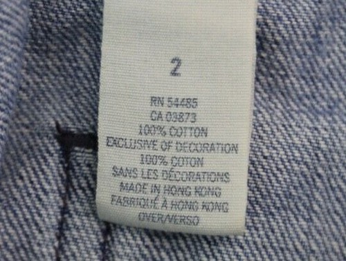 Pantalones cortos de jean para mujer American Eagle dobladillo deshilachado desgastados talla 2 (Msr 29x2) - Imagen 3 de 6