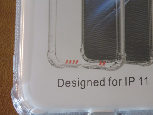 Clear Flexible Back Case for iPhone 11 Free Shipping - Picture 5 of 6