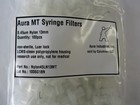 Aura MT Syringe Filter, Nylon, 0.45um Pore Size,13mm Diameter (Pack of 100)