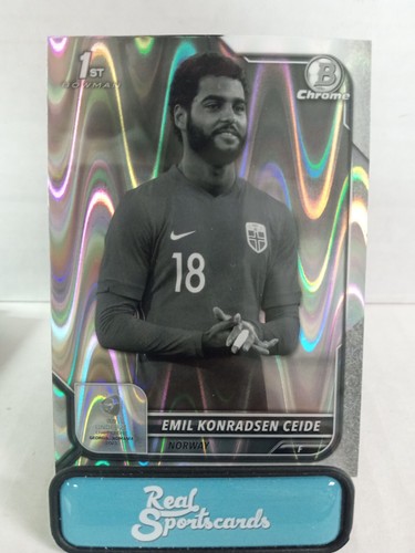 2022 Bowman Chrome Road to UEFA Under-21 - Parallels, 1sts, Rookies, Inserts - Picture 173 of 261