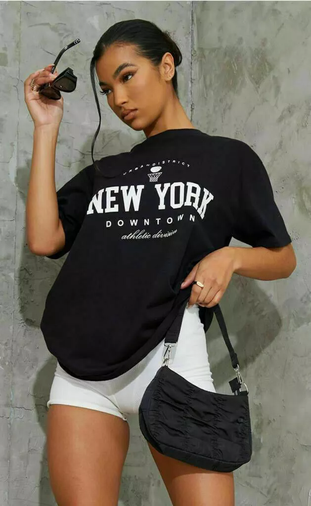 Womens baggy on sale t shirts