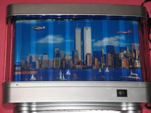 aquarium motion lamp