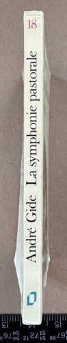 GIDE: La symphonie pastorale (Collection Folio #18) (Éditions Gallimard, 1973) - Imagen 4 de 4