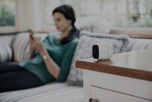 Netgear Arlo VMC4030 Wireless Security Camera, Indoor - Outdoor /Battery & Mount - Picture 4 of 24