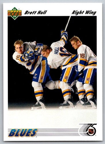 1991-92 Upper Deck Hockey #251-500 PICK FROM LIST - Picture 428 of 501