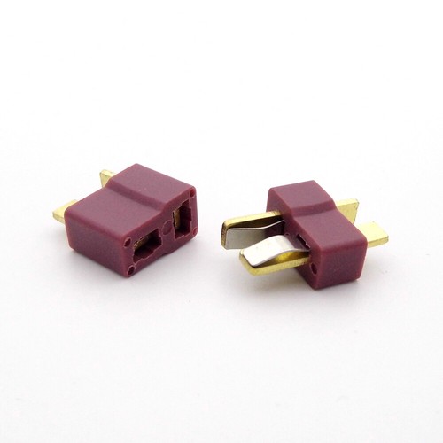 10Pairs Deans Plug T Plug Connectors fr Li-Po Battery RC Boat Car Airplane Model - Picture 4 of 5