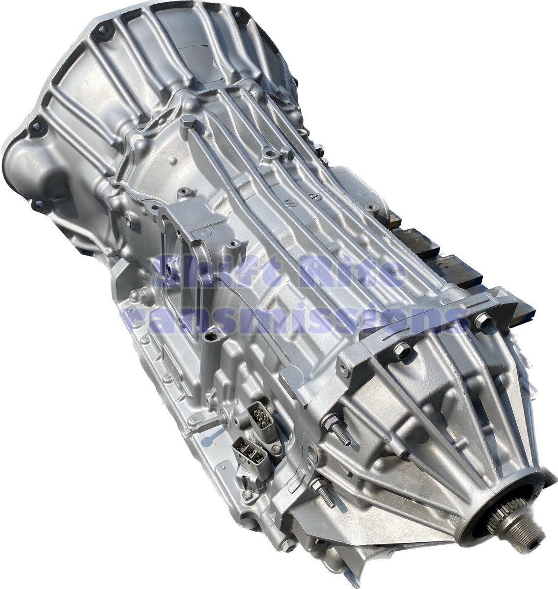 AS68RC 6.7L 2WD 2008-2012 REMANUFACTURED TRANSMISSION AISIN SEIKI