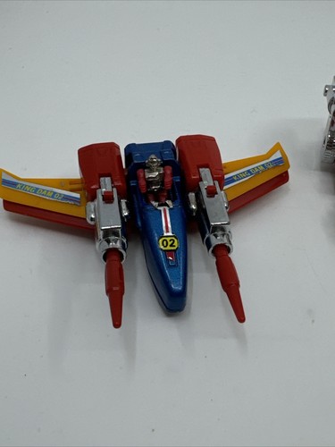 Vtg KO King Dam 3-in-1 Transforming Robot Diaclone Knockoff No COO Complete - Picture 7 of 13