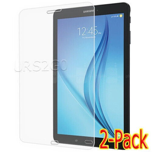 2x 9H Tempered Glass Screen Protector for Samsung Galaxy Tab E 8" SM-T377A/V/P/T - Picture 1 of 1