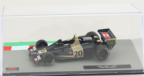 Wolf WR1 Jody Scheckter 1977 #20 Formel 1 1:43 Atlas Modellauto - Bild 3 von 3