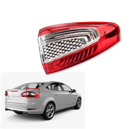 Fit Ford Mondeo MK4 Saloon 2011-2014 Right LED Rear Outer Tail Light Brake Lamp - Picture 7 of 8