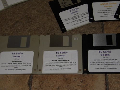 Ensoniq TS-10 & TS-12 Sound Library VERY Complete! - Picture 6 of 8