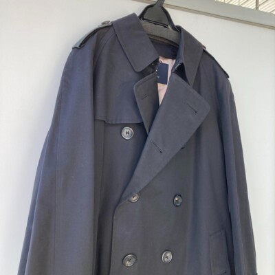 80's【Burberrys Black Trench Coat】 22591338_53404721_600.jpg