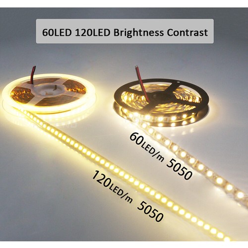5m 12V LED Strip Lights SMD 2835 5050 5054 600 LED Flexible Tape Lamp Waterproof - Bild 5 von 18