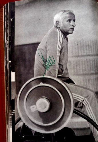 ALBUM A. GOMELSKY with 31 AUTOGRAPHS of STARS SOVIET BASKETBALL PLAYERS & AUTHOR - Picture 3 of 24