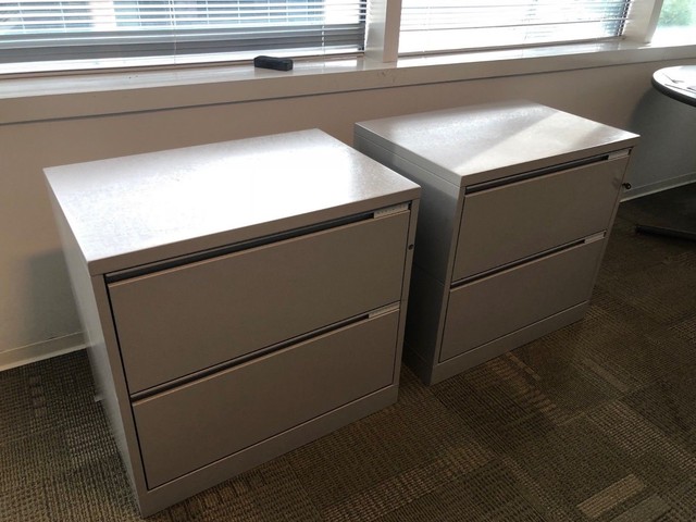 Herman Miller Stell File Cabinet Multi Purpose Meridian Black For