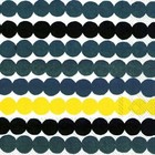 Marimekko RÄSYMATTO yellow dots paper 33 cm square 3 ply napkins 20 pack
