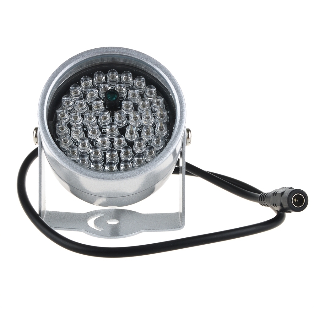 48-LED Illuminator IR Infrared Night Vision Light for Security