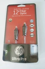 GE 12' Digital Audio Fiber Optic Brand New
