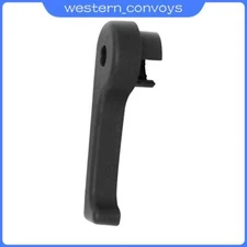 Hood Latch Release Handle Lever Plastic Black For 2007-2016 Hyundai Elantra 