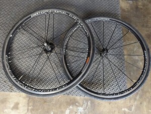 パーツ Campagnolo SHAMAL MILLE Campagnolo Shamal Mille wheelset | Velodrome cycling