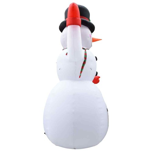 XXL Groß Aufblasbare Weihnachtsfiguren mit LED Weihnachtsmann Schneemann Santa - Bild 50 von 104