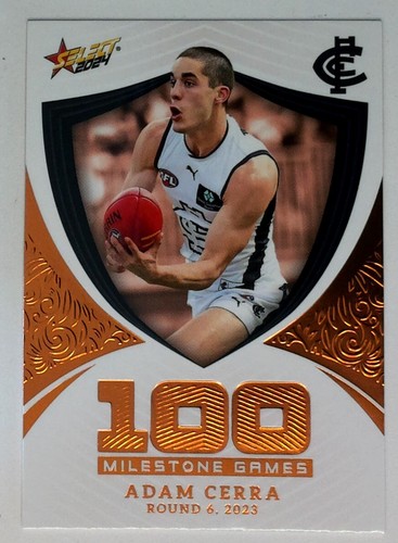 2024 Select AFL Milestone Games - Hobby - Footy Stars Base - Elige tu tarjeta - Imagen 18 de 143