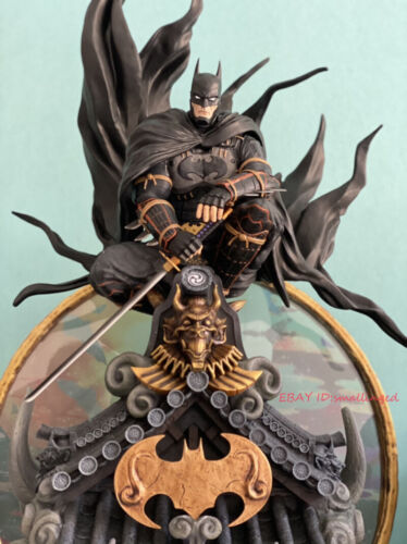 36" Hot 1/4 Scale Comics Samurai Batman Ninja Resin DX Statue GK - Picture 2 of 8
